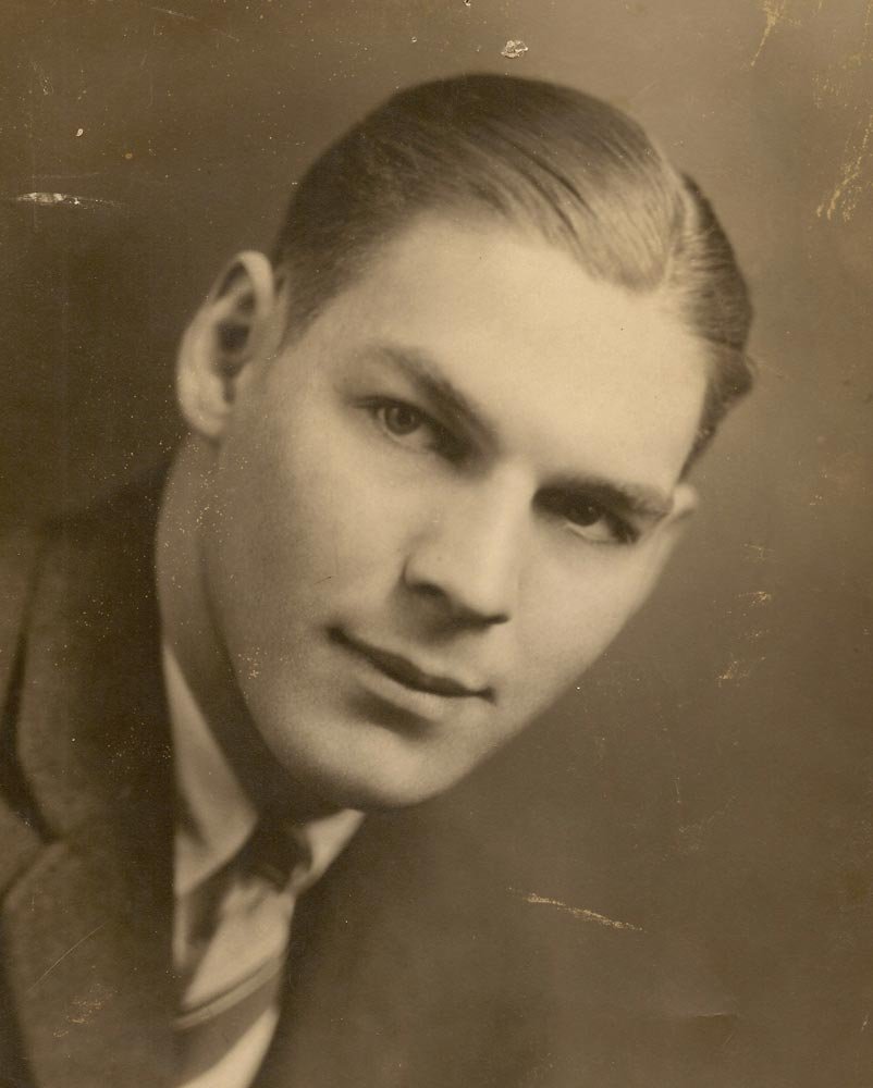 Patrick Grey Glass portrait