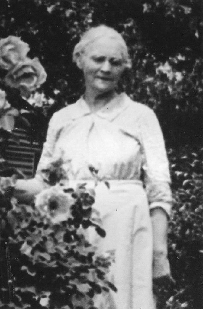 Janie Denson Caldwell Glass