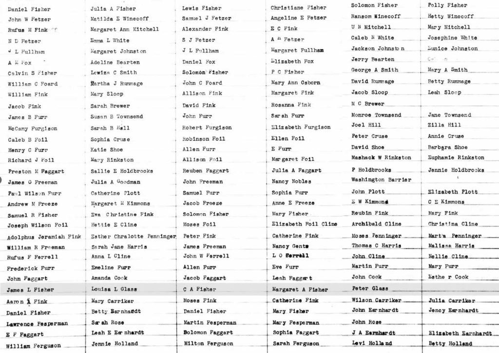 Marriage record - Louisa Glass
