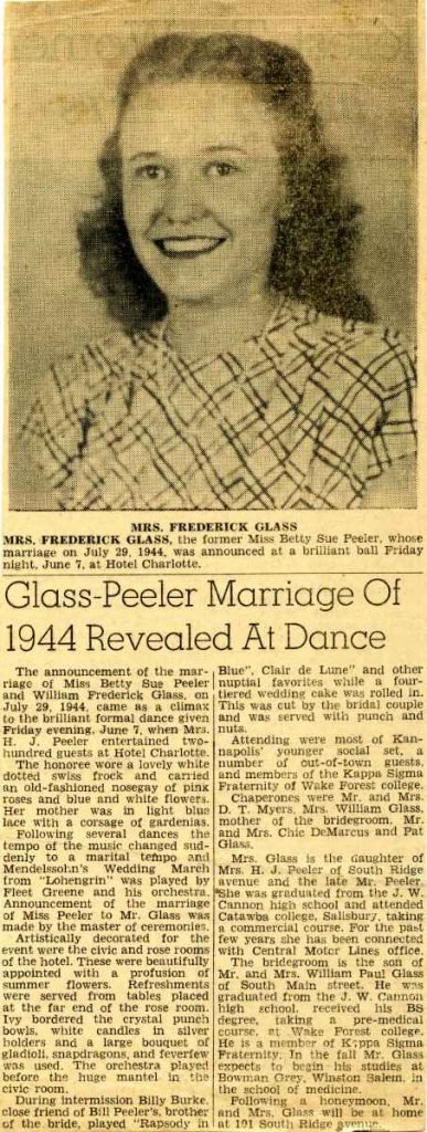 Betty Sue, Frederick marriage reveal ball