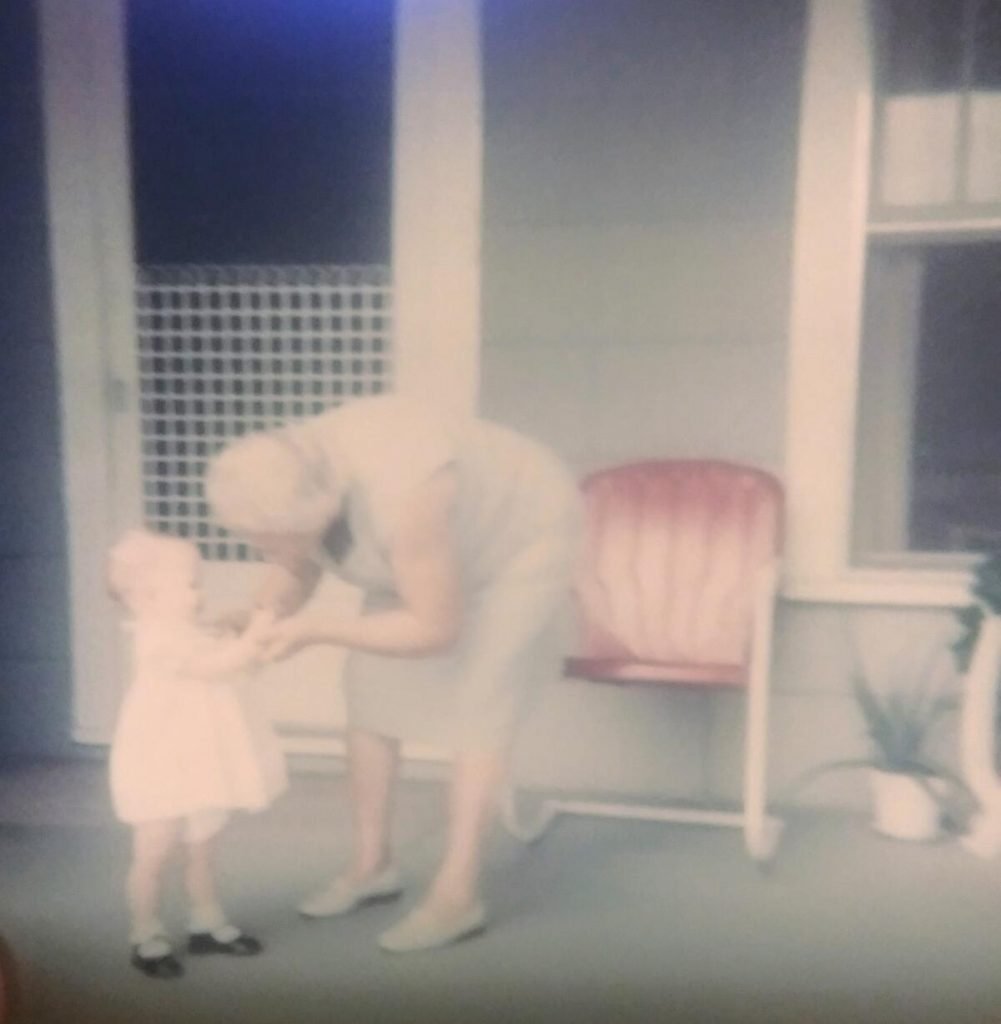 Mary Kathleen with great-grandaughter Leslie Edmiston