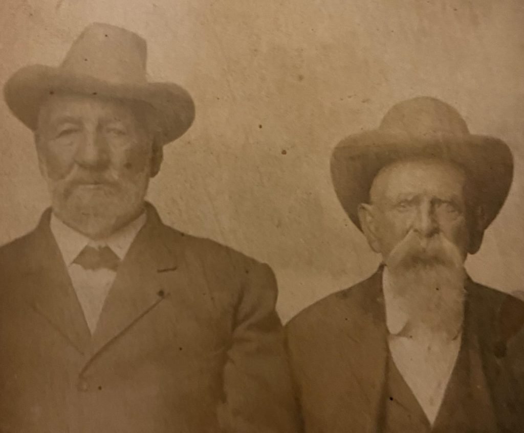 Denson Caldwell and unknown