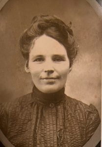 Janie D Caldwell as a young woman
