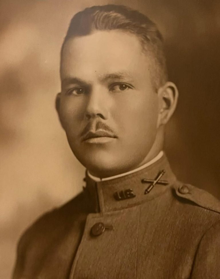 William Paul Glass in military uniform